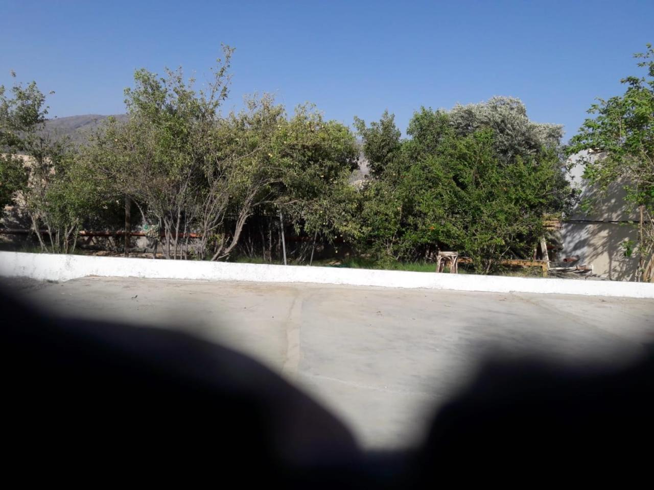 Готель Abu Omair Jabal Shams House Эль-Хамра Екстер'єр фото