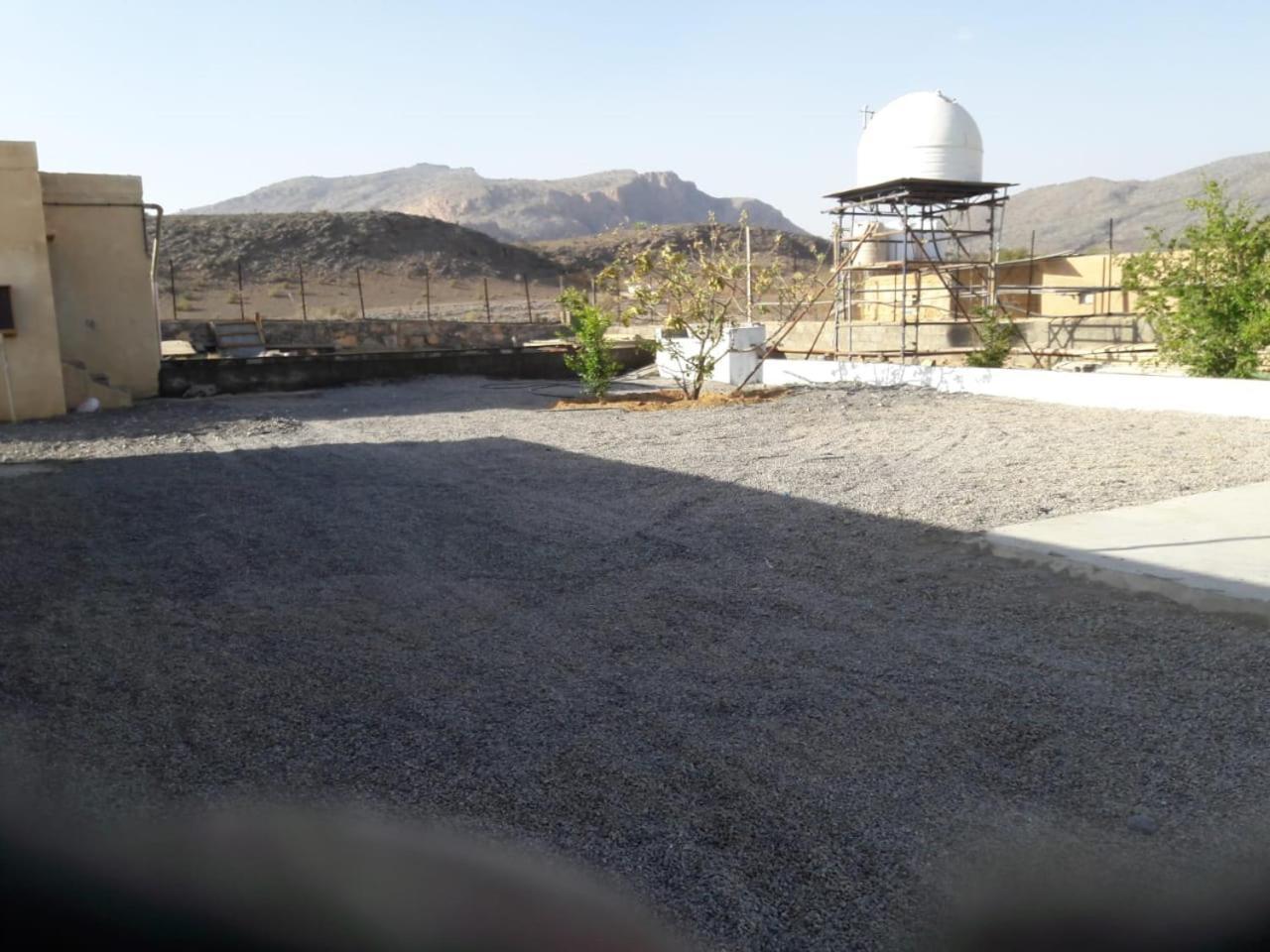 Готель Abu Omair Jabal Shams House Эль-Хамра Екстер'єр фото